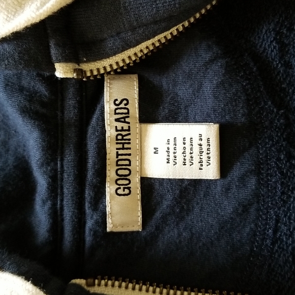 Men's size Medium zip up hoodie - Picture 4 of 6